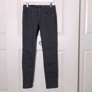 Prana Gray Herringbone Jeans 6